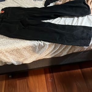 Empyre Baggy Jeans Black